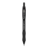 Paper Mate Liquid Paper 2095473 Profile Retractable Gel Pen, Medium 0.7 mm, Black Ink, Translucent Black Barrel, 36/Pack