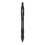 Paper Mate Liquid Paper 2095473 Profile Retractable Gel Pen, Medium 0.7 mm, Black Ink, Translucent Black Barrel, 36/Pack, Price/PK