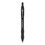 Paper Mate Liquid Paper 2095476 Profile Retractable Gel Pen, Medium 0.7 mm, Black Ink, Translucent Black Barrel, Dozen, Price/DZ
