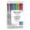 Paper Mate PAP2096303 Write Bros Mechanical Pencil, 0.5 mm, HB (#2), Black Lead, Silver Barrel with Assorted Clip Colors, 24/Pack, Price/PK