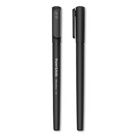 Paper Mate PAP2096479 Write Bros. Ballpoint Pen Value Pack, Stick, Medium 1 mm, Black Ink, Black Barrel, 120/Pack