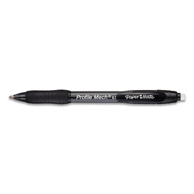 Paper Mate PAP2101947 Profile Mechanical Pencils, 0.7 mm, HB (#2), Black Lead, Black Barrel, 36/Pack