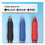 Paper Mate PAP2102130 Profile Gel Pen, Retractable, Fine 0.5 mm, Blue Ink, Translucent Blue Barrel, Dozen, Price/DZ