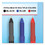 Paper Mate PAP2124505 Write Bros. Grip Ballpoint Pen, Stick, Medium 1 mm, Red Ink, Red Barrel, Dozen, Price/DZ