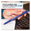 Paper Mate PAP2124509 Write Bros. Grip Ballpoint Pen, Stick, Medium 1 mm, Black Ink, Black Barrel, Dozen, Price/DZ