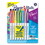Paper Mate PAP2125413 Flair Felt Tip Porous Point Pen, Stick, Bold 1.2 mm, Assorted Ink Colors, White Pearl Barrel, 16/Pack, Price/PK