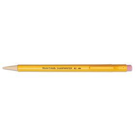 Paper Mate PAP3030131C Sharpwriter Mechanical Pencil, 0.7 mm, HB (#2.5), Black Lead, Classic Yellow Barrel, Dozen