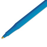 Paper Mate Liquid Paper 4621501C Write Bros. Stick Ballpoint Pen Value Pack, Medium 1mm, Blue Ink/Barrel, 60/Pack