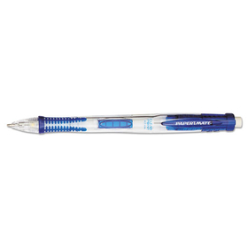 Paper Mate PAP56043 Clear Point Mechanical Pencil, 0.7 Mm, Blue Barrel, Refillable