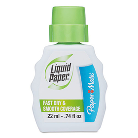 SANFORD INK COMPANY PAP5640115 Fast Dry Correction Fluid, 22 Ml Bottle, White, 1/dozen