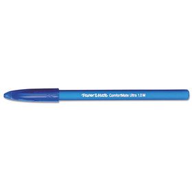 SANFORD INK COMPANY PAP6110187 Comfortmate Ballpoint Stick Pen, Blue Ink, Medium, Dozen