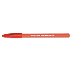 SANFORD INK COMPANY PAP6120187 Comfortmate Ballpoint Stick Pen, Red Ink, Medium, Dozen