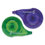 SANFORD INK COMPANY PAP6137406 DryLine Correction Tape, Non-Refillable, Green/Purple Applicators, 0.17" x 472", 10/Pack, Price/PK
