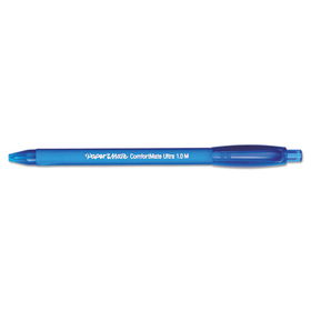 SANFORD INK COMPANY PAP6310187 ComfortMate Ultra Ballpoint Pen, Retractable, Medium 1 mm, Blue Ink, Blue Barrel, Dozen