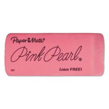 SANFORD INK COMPANY PAP70501 Pink Pearl Eraser, Large, 3/pack