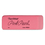 Paper Mate PAP70502 Pink Pearl Eraser, For Pencil Marks, Rectangular Block, Medium, Pink, 3/Pack, Price/PK