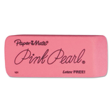 SANFORD INK COMPANY PAP70521 Pink Pearl Eraser, Large, 12/box