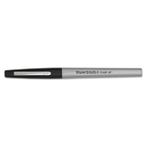 SANFORD INK COMPANY PAP8330152 Flair Porous Point Stick Free-Flowing Liquid Pen, Black Ink, Ultra Fine, Dozen