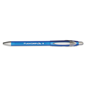 SANFORD INK COMPANY PAP85581 Flexgrip Elite Ballpoint Retractable Pen, Blue Ink, Medium, Dozen