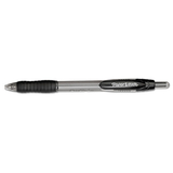 SANFORD INK COMPANY PAP89465 Profile Ballpoint Pen, Retractable, Bold 1.4 mm, Black Ink, Translucent Black Barrel, Dozen