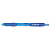 SANFORD INK COMPANY PAP89466 Profile Ballpoint Retractable Pen, Blue Ink, Bold, Dozen