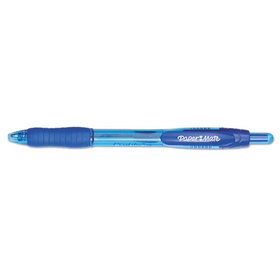 SANFORD INK COMPANY PAP89466 Profile Ballpoint Pen, Retractable, Bold 1.4 mm, Blue Ink, Translucent Blue Barrel, Dozen