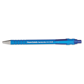 SANFORD INK COMPANY PAP9510131 Flexgrip Ultra Recycled Ballpoint Retractable Pen, Blue Ink, Medium, Dozen
