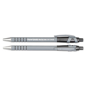 SANFORD INK COMPANY PAP9530131 Flexgrip Ultra Recycled Ballpoint Retractable Pen, Black Ink, Medium, Dozen