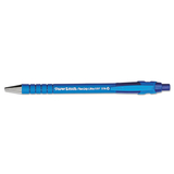 SANFORD INK COMPANY PAP9560131 Flexgrip Ultra Recycled Ballpoint Retractable Pen, Blue Ink, Fine, Dozen