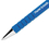 SANFORD INK COMPANY PAP9560131 FlexGrip Ultra Recycled Ballpoint Pen, Retractable, Fine 0.8 mm, Blue Ink, Black/Blue Barrel, Dozen, Price/DZ