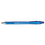 SANFORD INK COMPANY PAP9560131 FlexGrip Ultra Recycled Ballpoint Pen, Retractable, Fine 0.8 mm, Blue Ink, Black/Blue Barrel, Dozen, Price/DZ