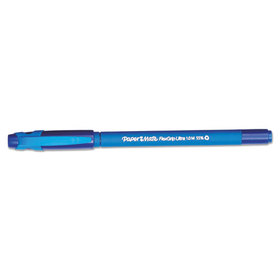 SANFORD INK COMPANY PAP9610131 FlexGrip Ultra Recycled Ballpoint Pen, Stick, Medium 1 mm, Blue Ink, Blue Barrel, Dozen