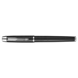 Parker 1931658 IM Premium Stick Roller Ball Pen Gift Box, 0.7mm, Black Ink, Black/Chrome Barrel