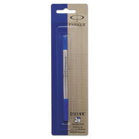 Parker PAR1950324 Refill for Parker Roller Ball Pens, Medium Conical Tip, Blue Ink