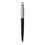 Parker PAR2096873 Jotter Ballpoint Pen, Retractable, Medium 0.7 mm, Blue Ink, Black/Chrome Barrel, Price/EA