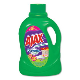 Ajax AJAXX36 Laundry Detergent Liquid, Extreme Clean, Mountain Air Scent, 40 Loads, 60 oz Bottle, 6/Carton