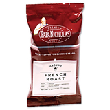 Papanicholas Coffee PCO25183 Premium Coffee, French Roast, 18/carton