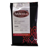 Papanicholas Coffee PCO25184 Premium Coffee, Breakfast Blend, 18/carton