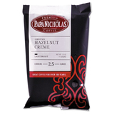 Papanicholas Coffee PCO25187 Premium Coffee, Hazelnut Creme, 18/carton