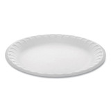 Pactiv PCT0TH10009 Unlaminated Foam Dinnerware, Plate, 9
