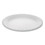 Pactiv PCT0TH10009 Placesetter Satin Non-Laminated Foam Dinnerware, Plate, 9" dia, White, 500/Carton, Price/CT