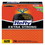 Hefty PCTE85274CT Strong Multipurpose Drawstring Trash Bags, 30 gal, 1.1 mil, 30" x 33", Black, 74 Bags/Box, 3 Boxes/Carton, Price/CT