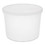 Pactiv PCTL6064 DELItainer Microwavable Container Bulk, 64 oz, 4.5 x 4.5 x 6.35, Natural, 120/Carton, Price/CT
