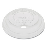 Pactiv PCTLCPLA16 EarthChoice Hot Cup Lid, Fits 12 oz to 20 oz Hot Cups, Clear, 1,000/Carton