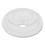 Pactiv PCTLCPLA16 EarthChoice Hot Cup Lid, Fits 12 oz to 20 oz Hot Cups, Clear, 1,000/Carton, Price/CT