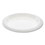 Pactiv PCTMI10 Meadoware Impact Plastic Dinnerware, Plate, 10.25" dia, White, 500/Carton, Price/CT