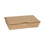 Pactiv Evergreen PCTNOB02KECTE EarthChoice Tamper Evident OneBox Paper Box, 9 x 4.85 x 2, Kraft, 100/Carton, Price/CT