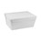 Pactiv Evergreen PCTNOB03W EarthChoice OneBox Paper Box, 66 oz, 6.5 x 4.5 x 3.25, White, 160/Carton, Price/CT
