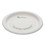 Pactiv PCTPSP06EC EarthChoice Pressware Compostable Dinnerware, Plate, 6" dia, White, 750/Carton, Price/CT