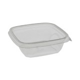 Pactiv Evergreen PCTSAC0512 EarthChoice Square Recycled Bowl, 12 oz, 5 x 5 x 1.63, Clear, Plastic, 504/Carton